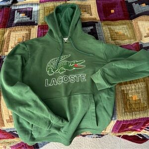 Lacoste Hoodie Sweatshirt